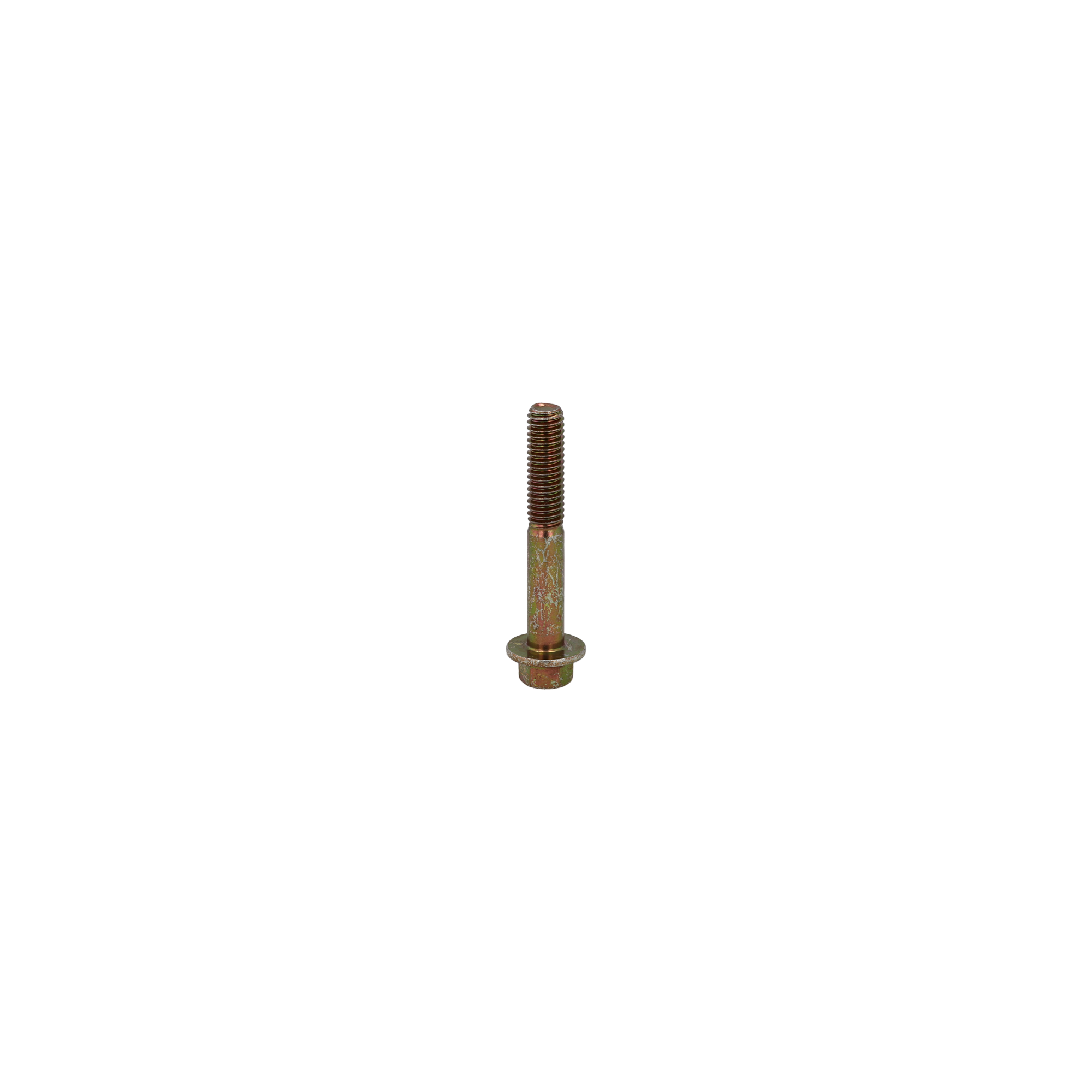 M6-1.0 x 25 mm Hex Flange Bolts / Non-Serrated / Grade 8.8 / Zinc / DIN6921 M6-1.0 x 25 mm Hex Flange Bolts / Non-Serrated / Grade 8.8 / Zinc / DIN6921