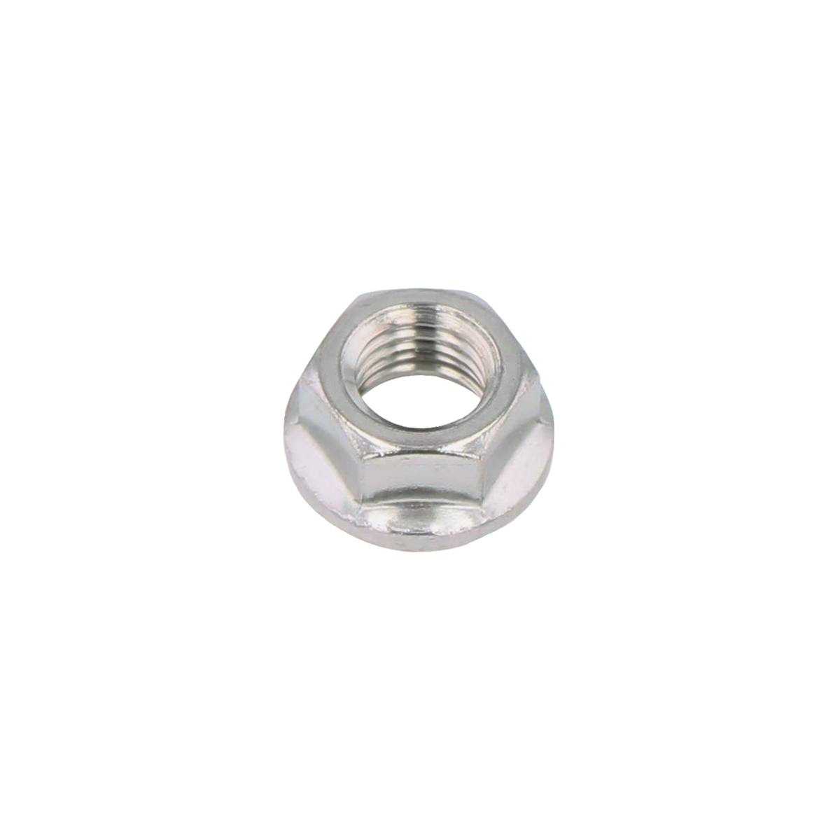 Flange Nut Serrated - A2 Stainless DIN 6923 - BelMetric