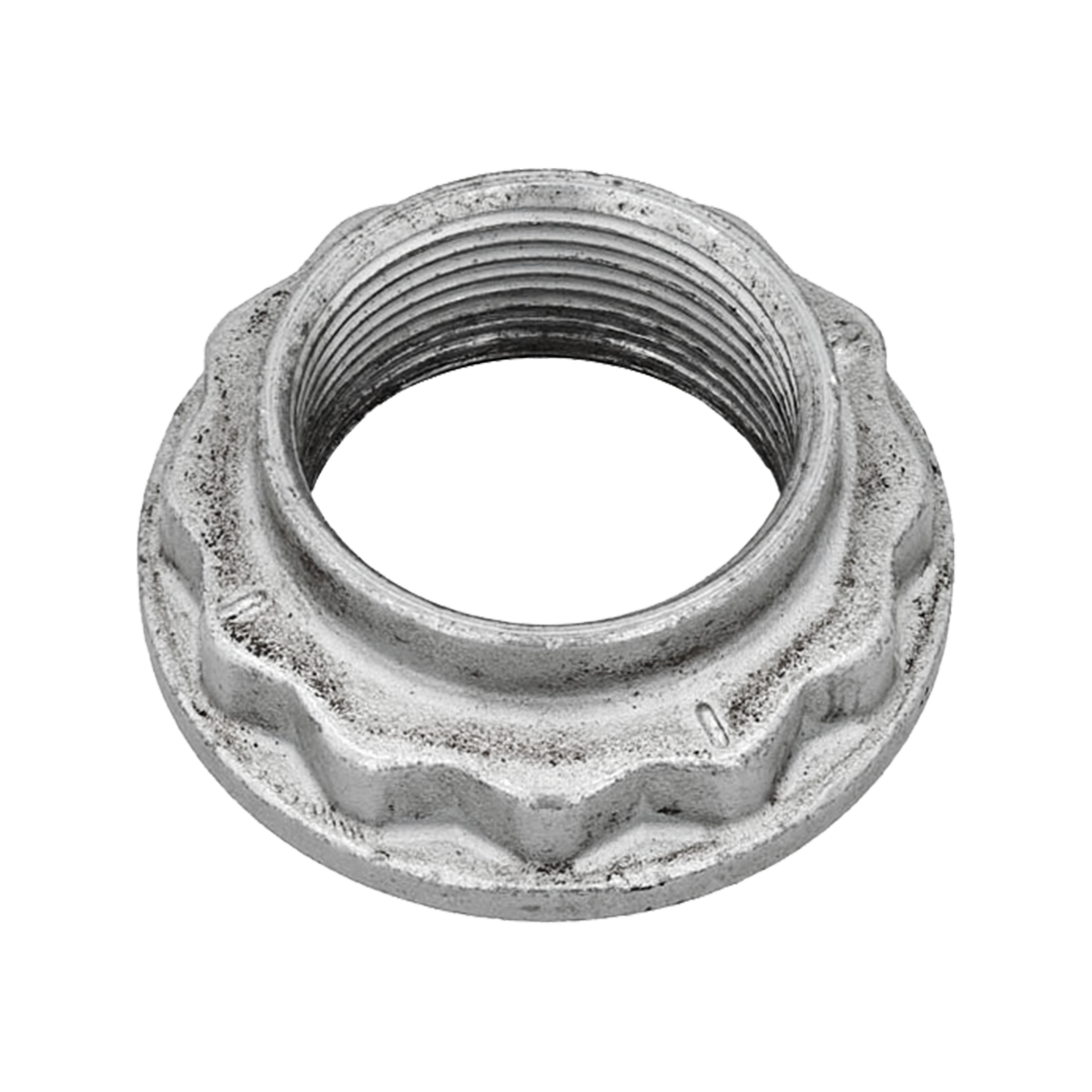 M27X1.5 Fine - 12-Point Flange Nut Class 8 Steel - BelMetric